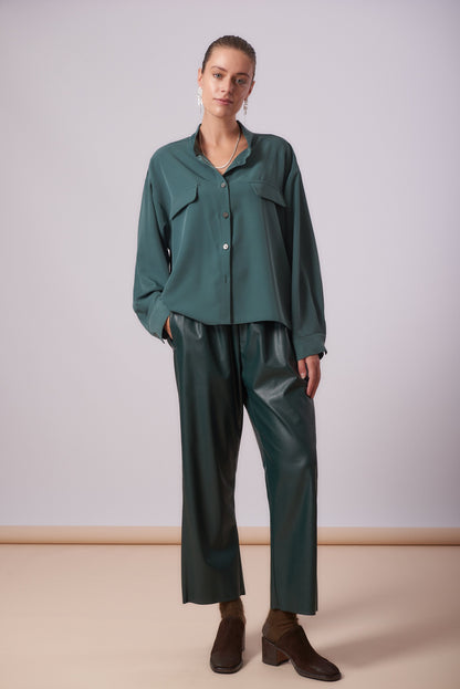 Top 12 Long Sleeved Shirt | Green