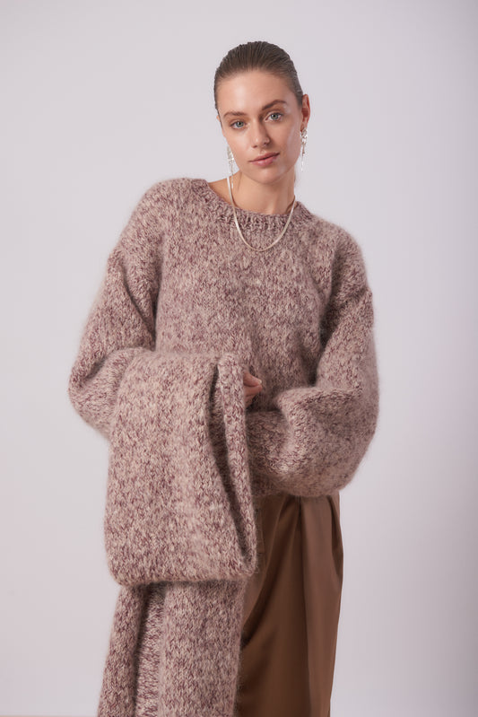 Pullover 3 - Nude