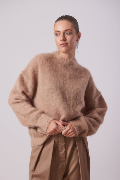 Pullover 1 Mohair Sweater | Nude