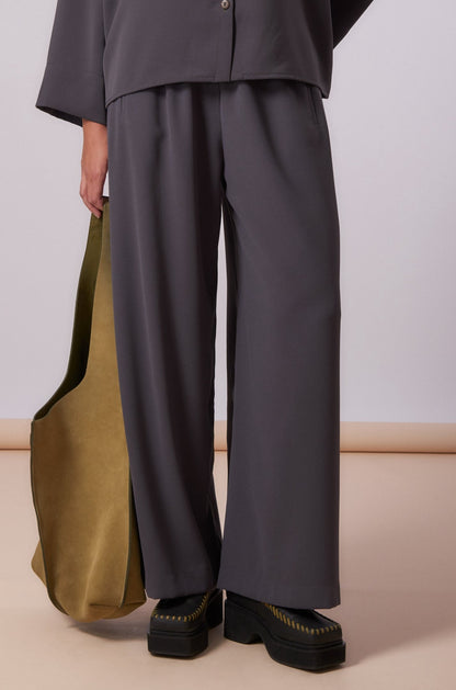 Pants 6 Wide Leg Trousers | Grey