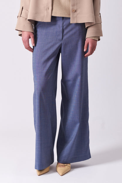 Pants 3 Tailored Trousers | Bright Blue