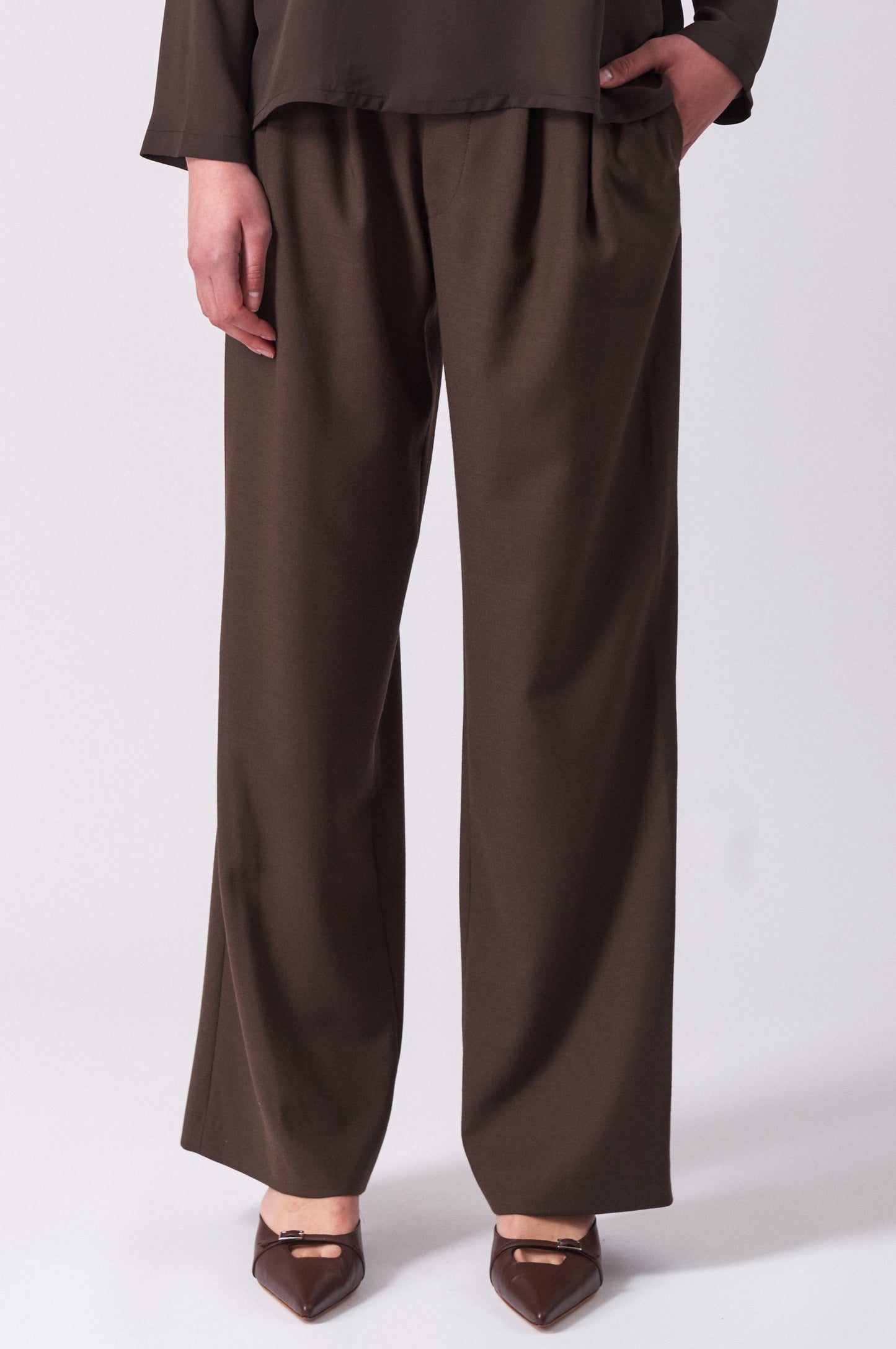 Pants 4 Relaxed Fit Trouwsers | Mud