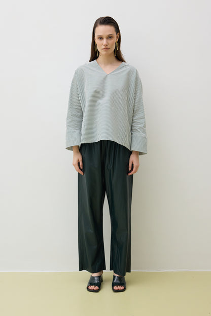 Top 7 | Green White Stripes