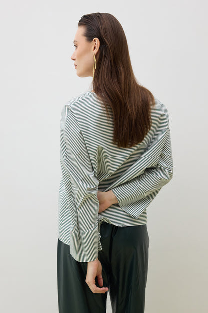 Top 7 | Green White Stripes