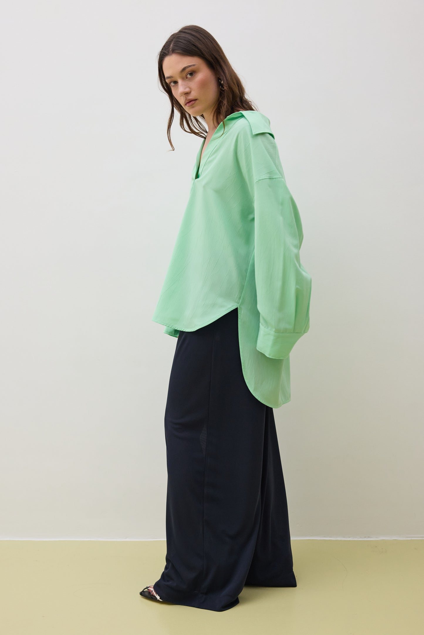Top 17 Oversized Long Fit | Lime