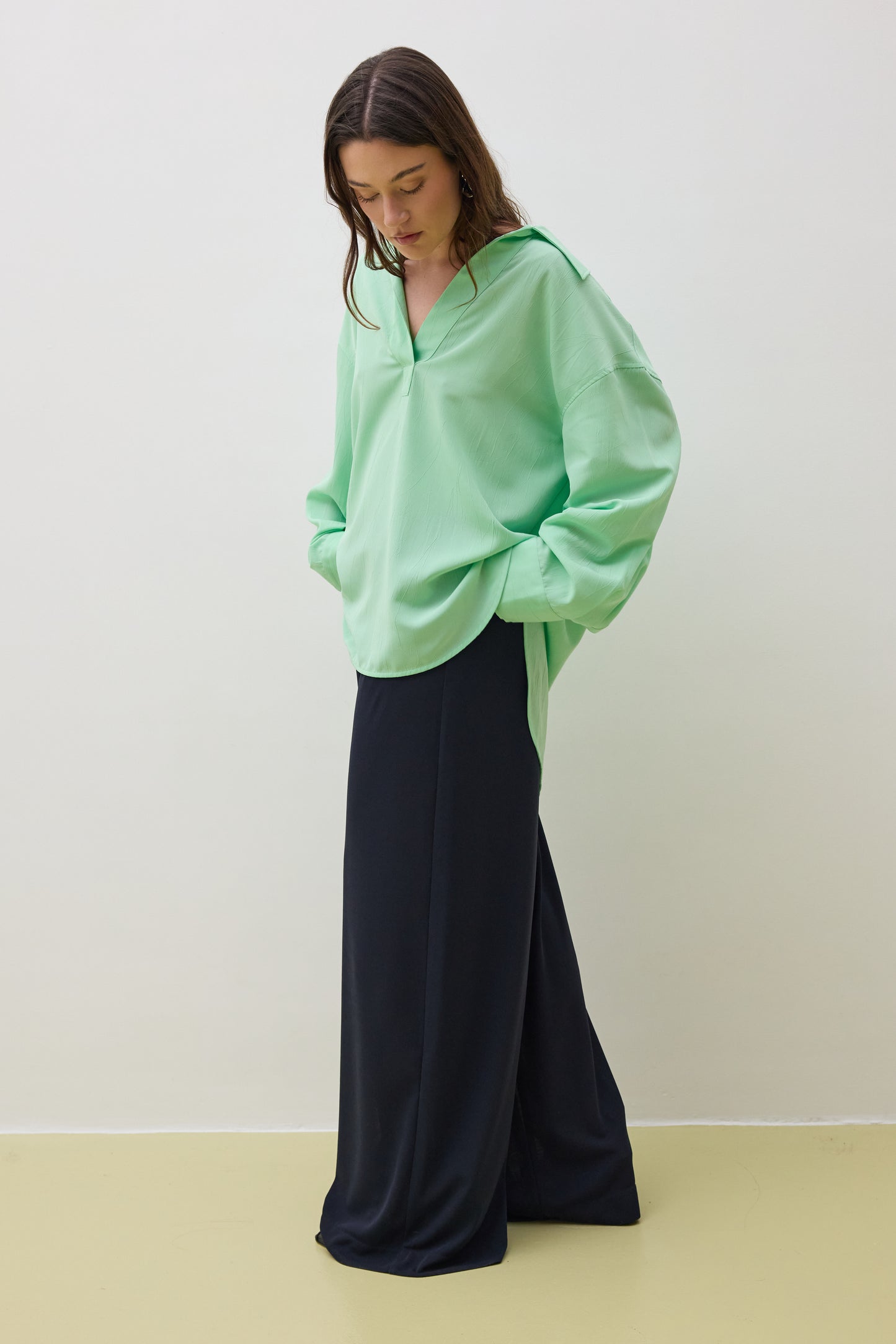 Top 17 Oversized Long Fit | Lime