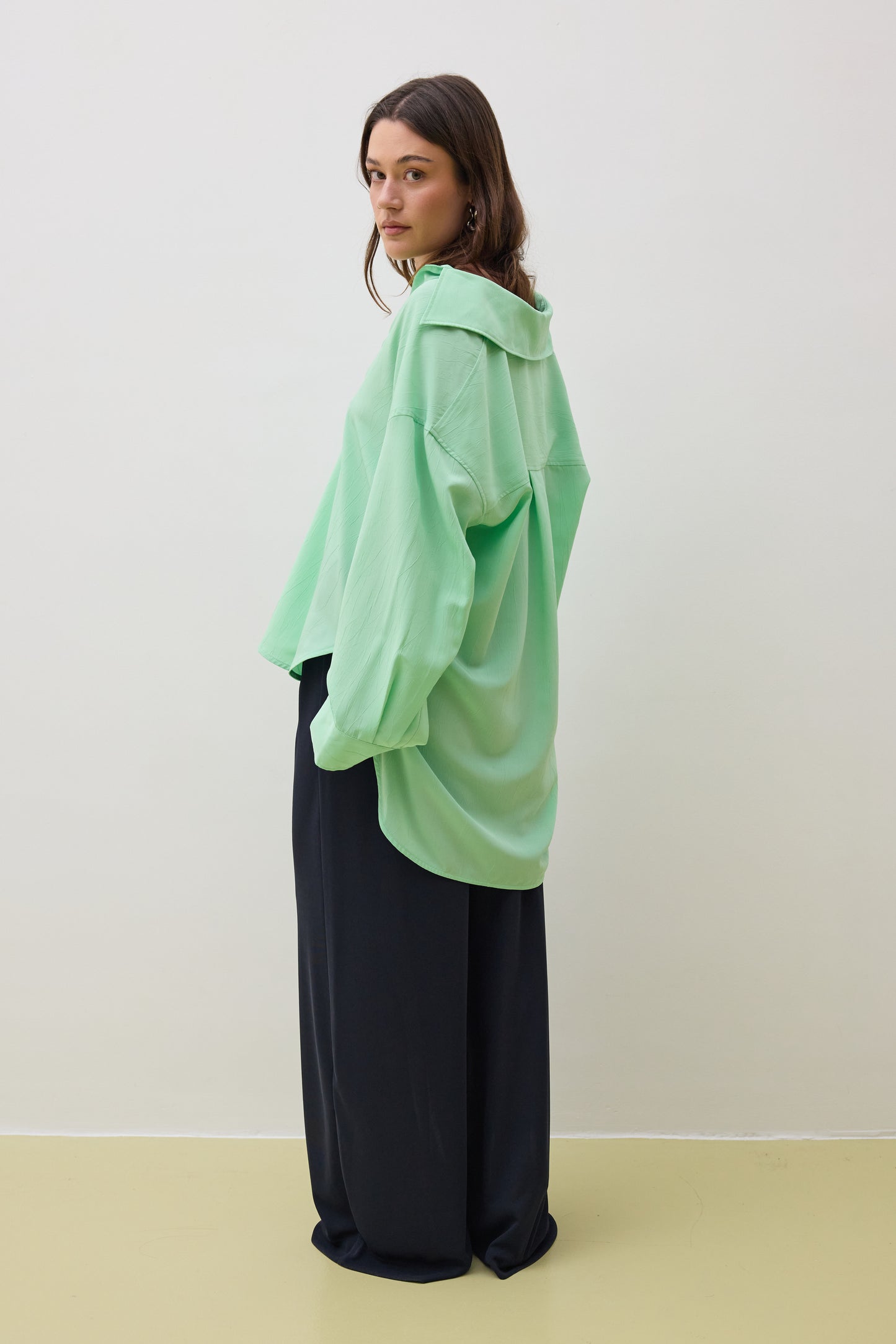 Top 17 Oversized Long Fit | Lime