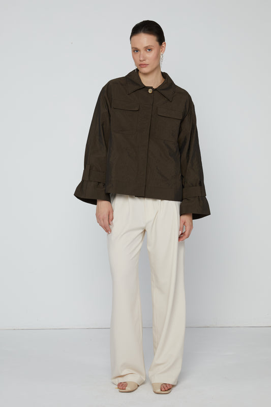 Technical Jacket | Mud
