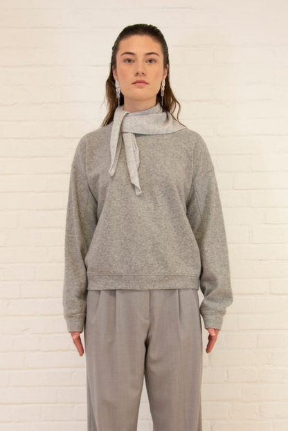 Top 23 Crew Neck Sweatshirt | Light Grey