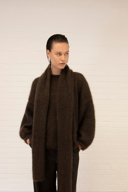 Pullover 3 - Dark Brown