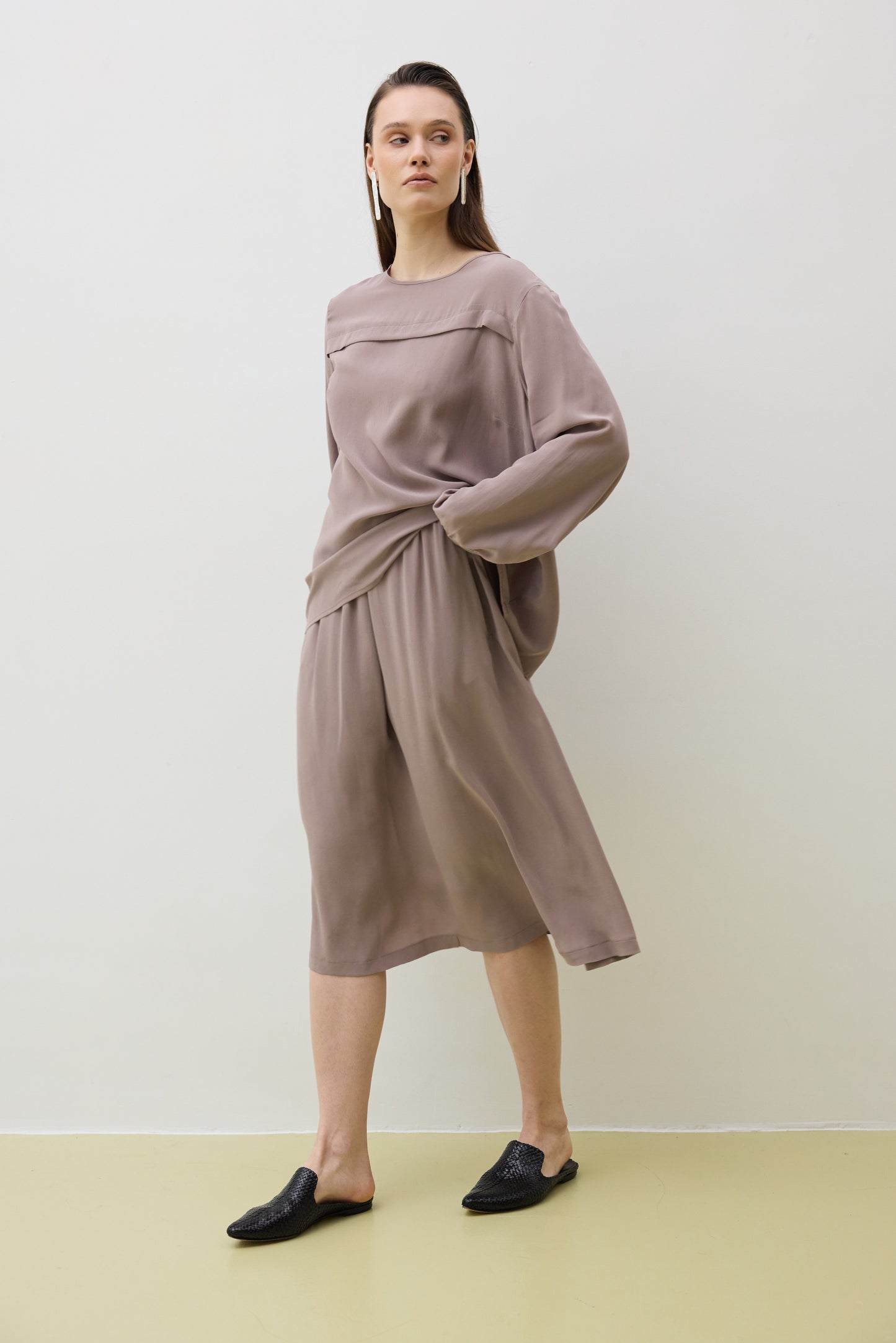 Skirt 1 Medium Length | Lilac