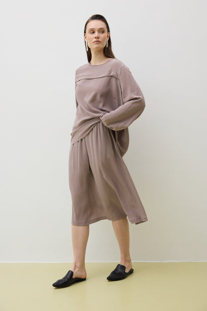 Skirt 1 Medium Length | Lilac