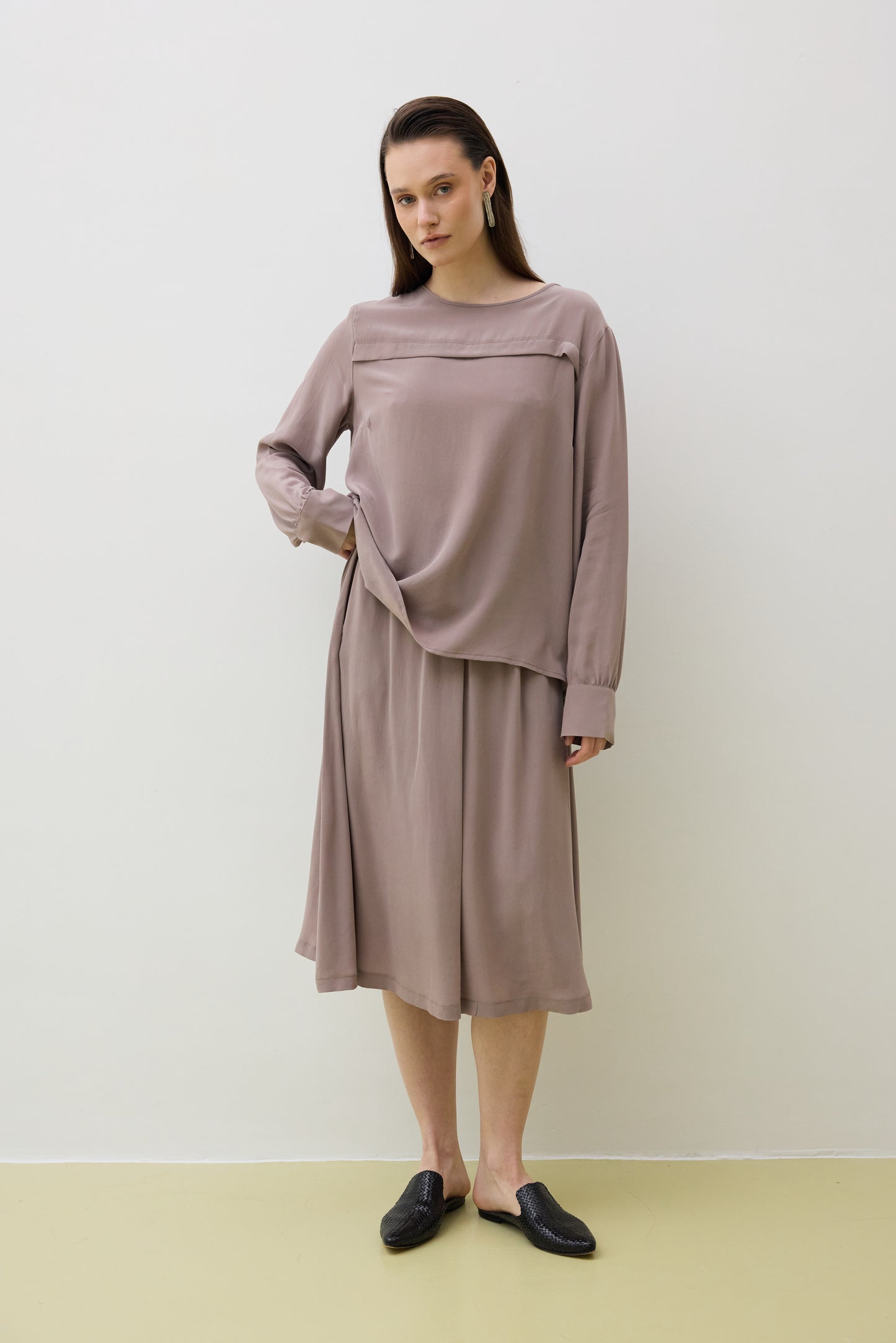 Skirt 1 Medium Length | Lilac