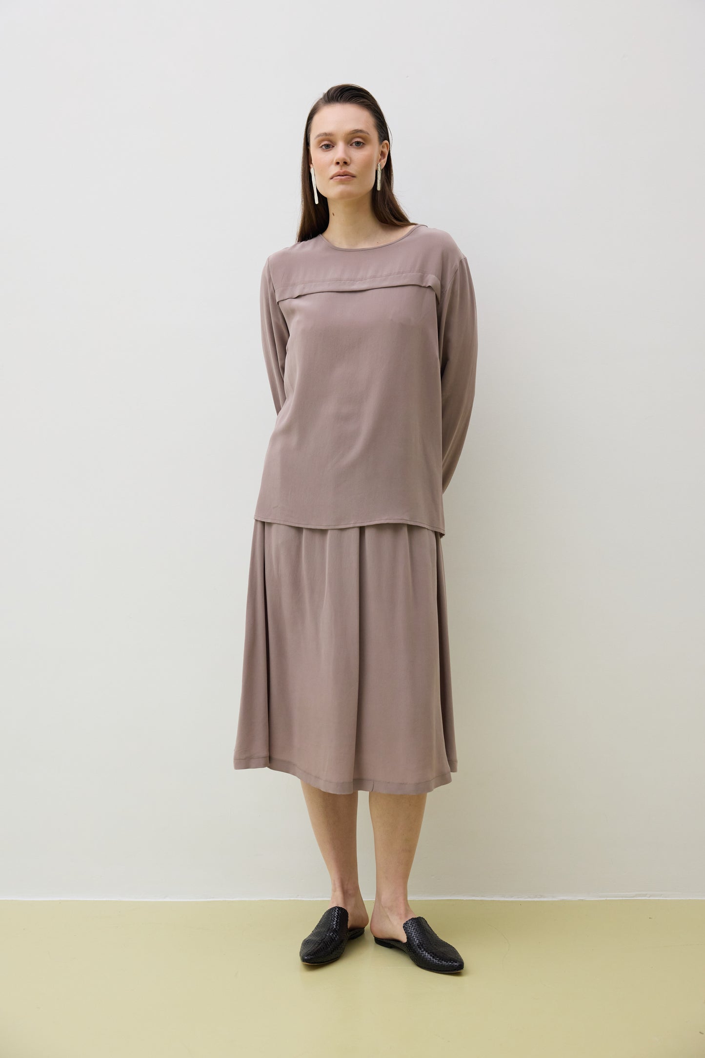 Skirt 1 Medium Length | Lilac
