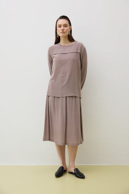 Skirt 1 Medium Length | Lilac