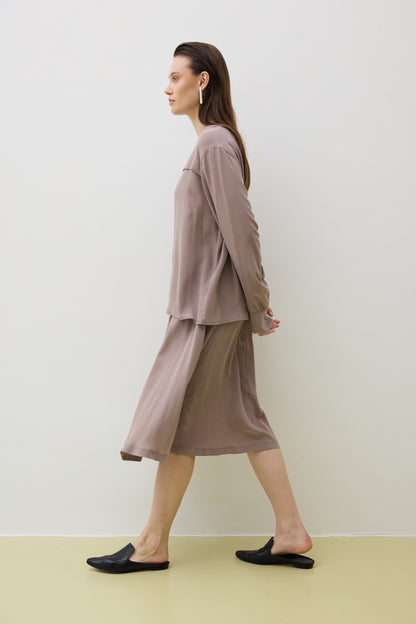 Skirt 1 Medium Length | Lilac