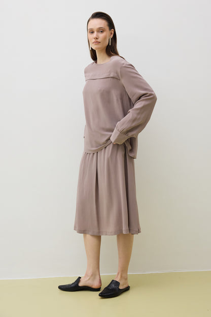 Skirt 1 Medium Length | Lilac