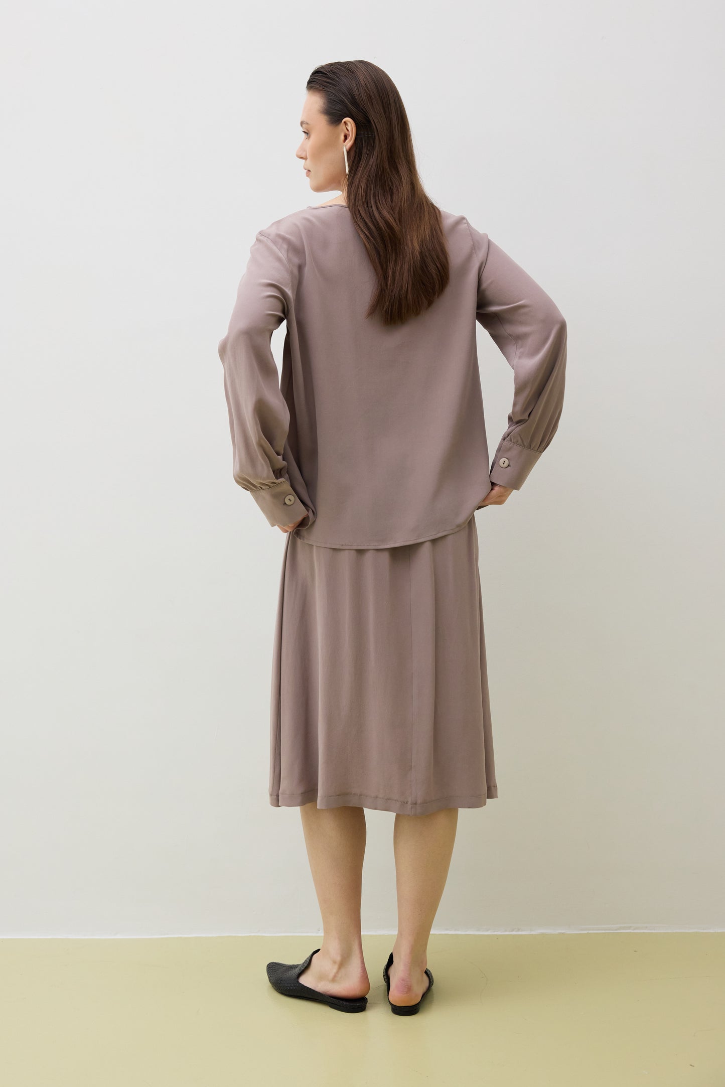 Skirt 1 Medium Length | Lilac