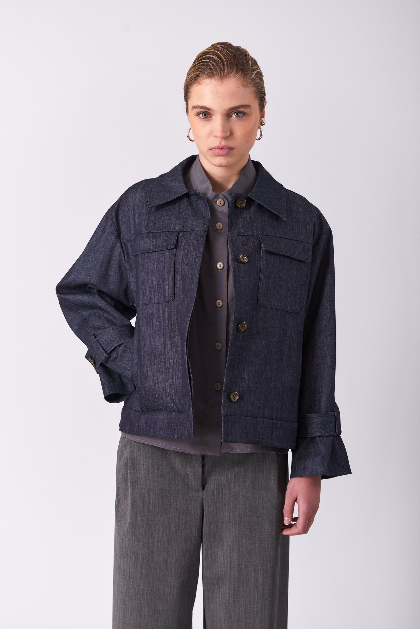 Jacket 1 Relaxed Fit | Denim Blue