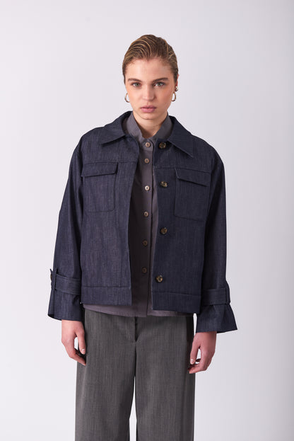 Jacket 1 Relaxed Fit | Denim Blue