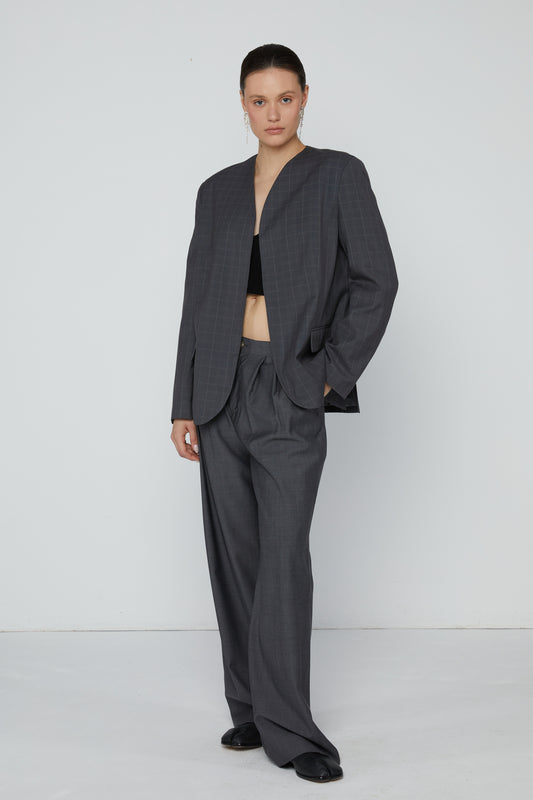 Jacket 6 Regular Fit | Grey