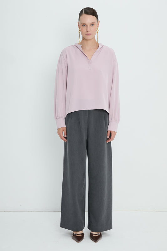 Pants 1 Relaxed Fit Trousers | Grey