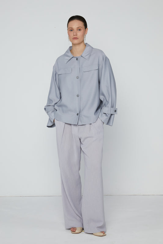 Broek 1 Relaxed Fit Broek | Petrol