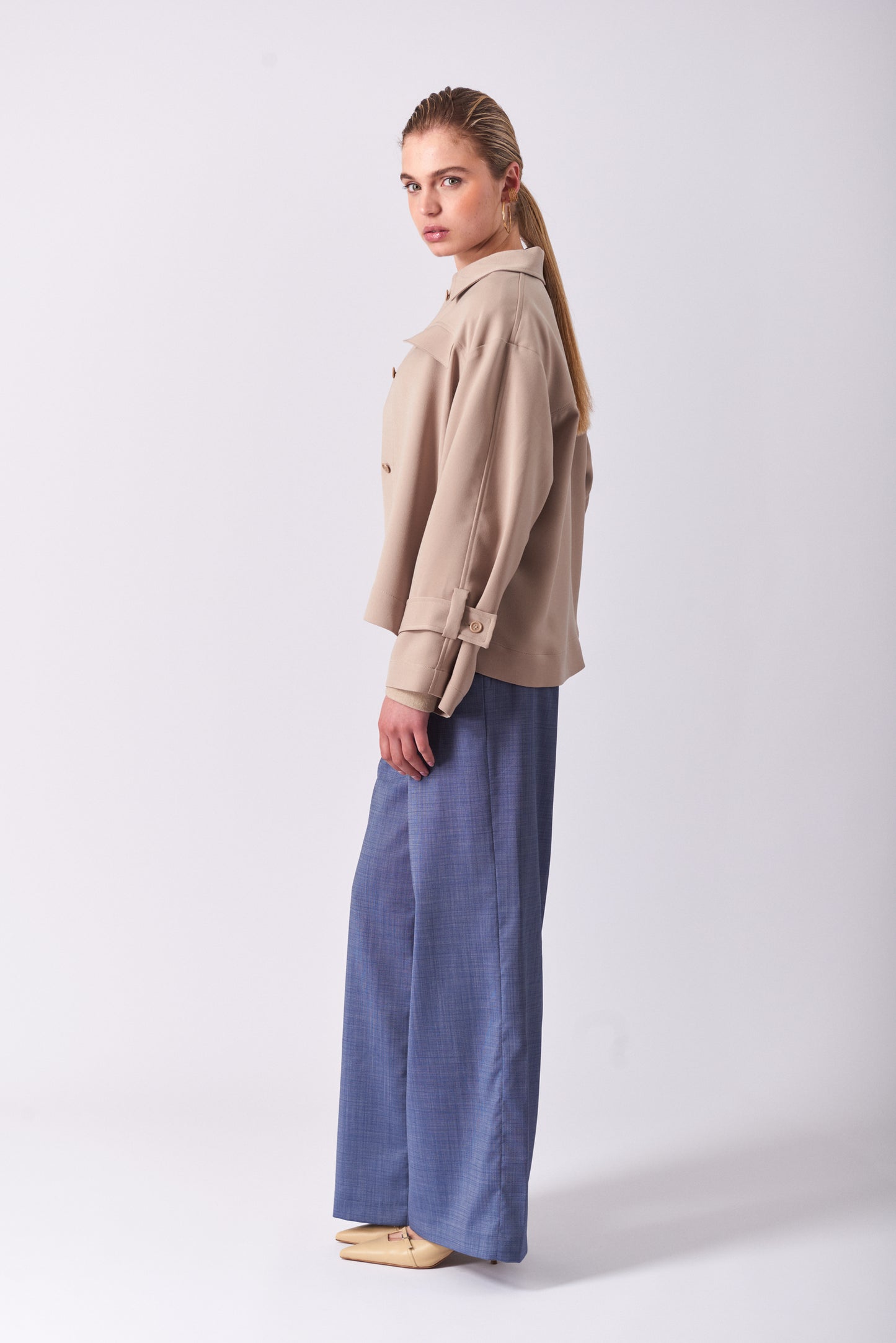 Pants 3 Tailored Trousers | Bright Blue