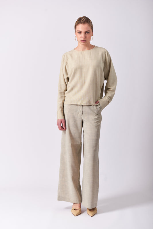 Pants 3 Tailored Trousers | Light Grey