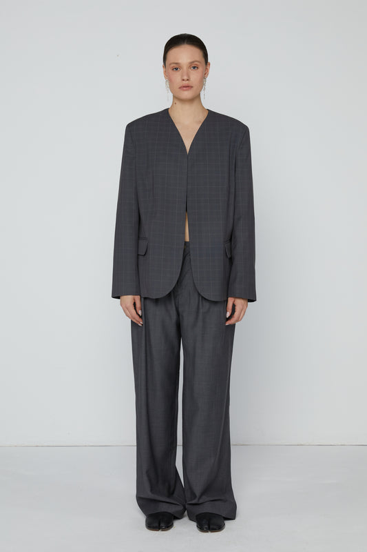 Pants 4 Relaxed Fit Trouwsers | Grey