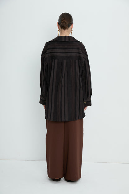 Pants 6 Wide Leg Trousers | Rust