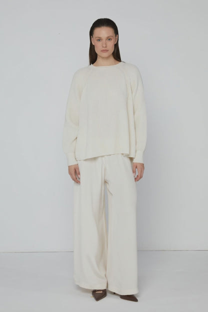 Pullover | Cream