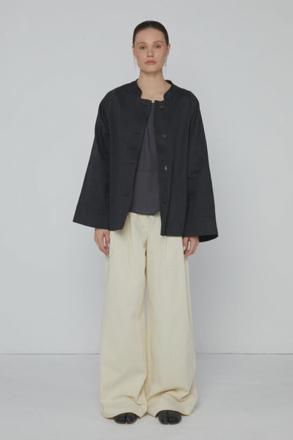 Jacket 5 Regular Fit | Charcoal