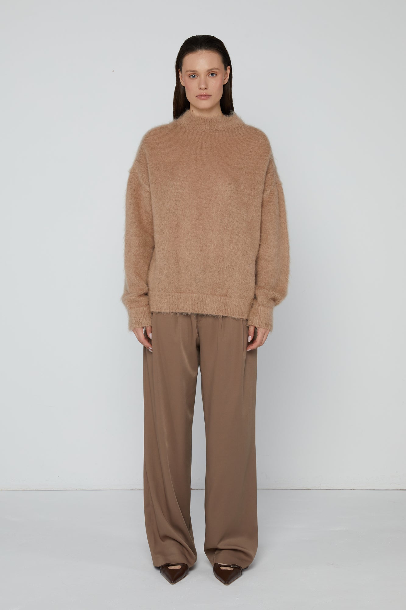 Trui 1 Mohair Trui | Nude