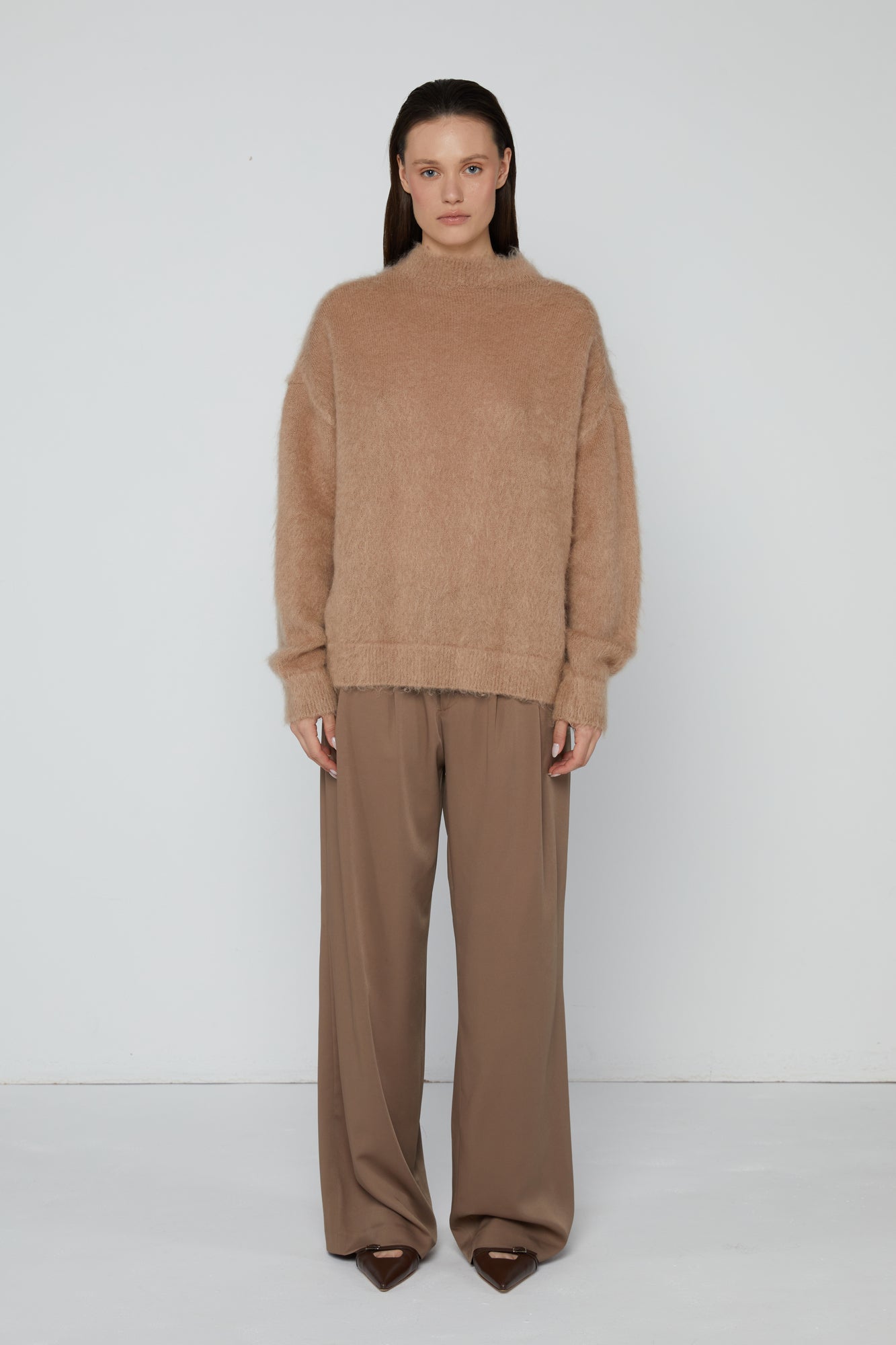 Trui 1 Mohair Trui | Nude
