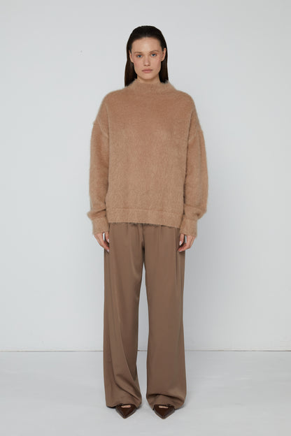 Trui 1 Mohair Trui | Nude