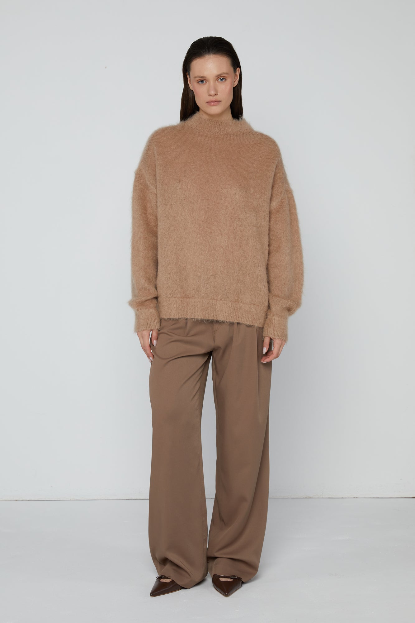Trui 1 Mohair Trui | Nude