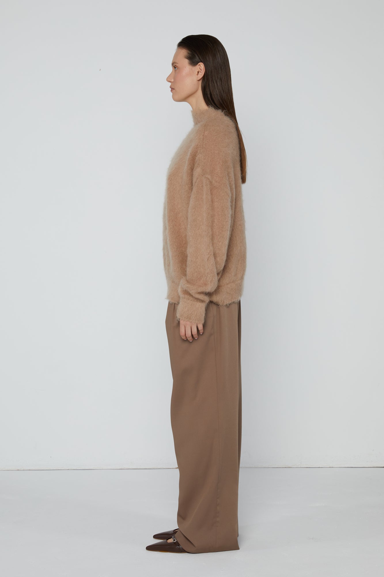 Trui 1 Mohair Trui | Nude
