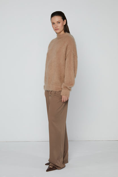 Trui 1 Mohair Trui | Nude