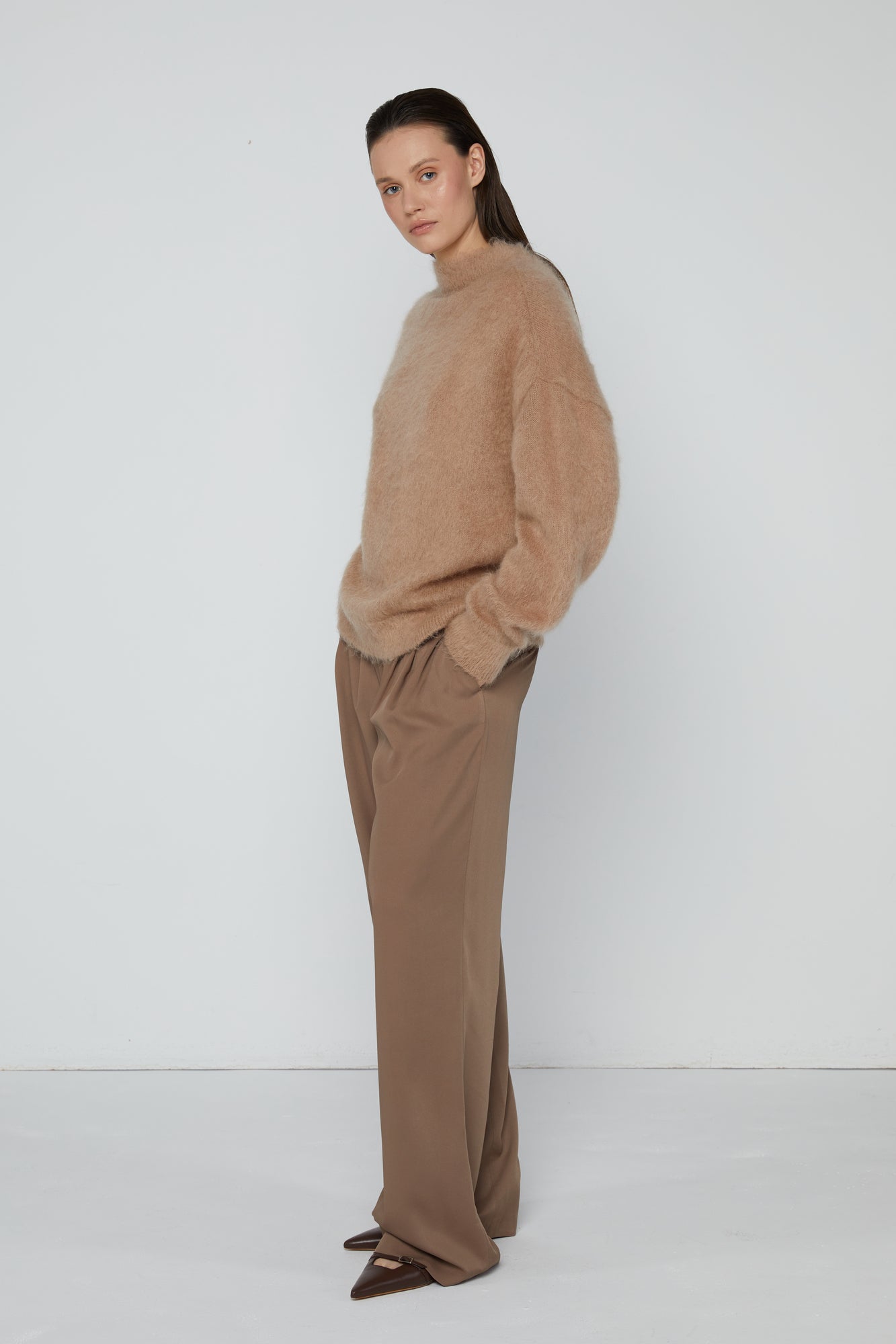 Trui 1 Mohair Trui | Nude