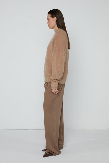 Trui 1 Mohair Trui | Nude