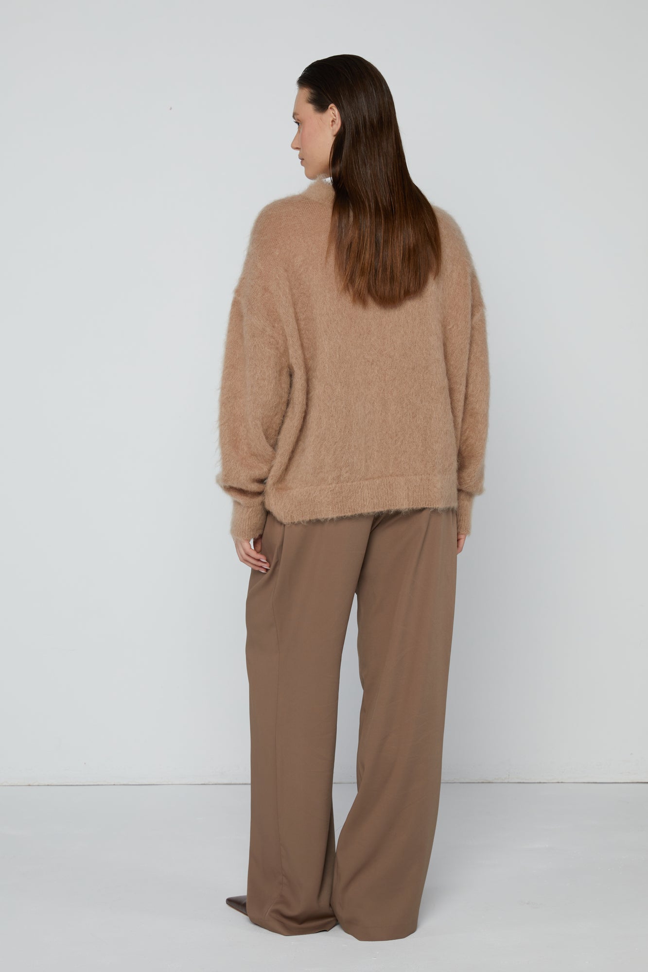 Trui 1 Mohair Trui | Nude