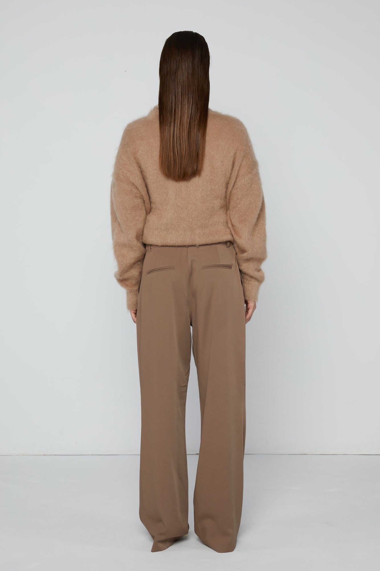 Trui 1 Mohair Trui | Nude
