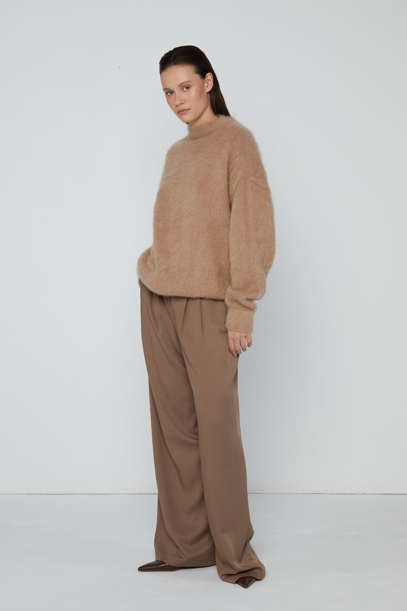 Trui 1 Mohair Trui | Nude