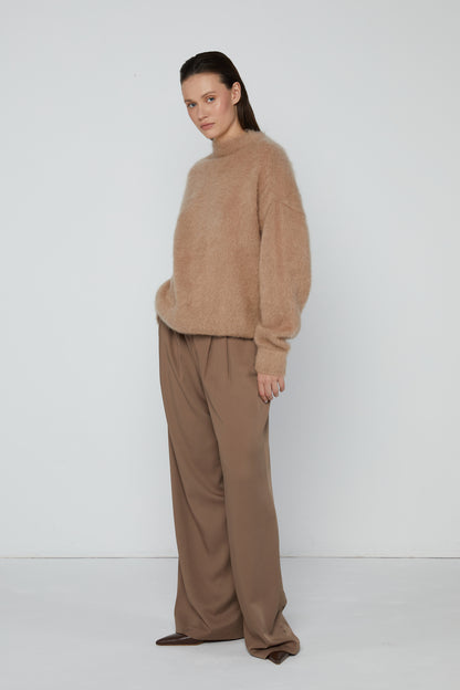 Trui 1 Mohair Trui | Nude