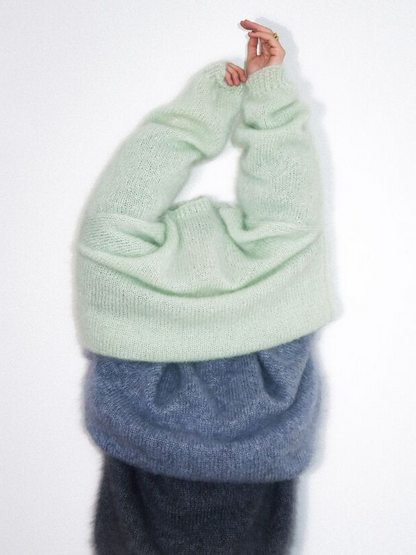 Pullover 3 - Mint