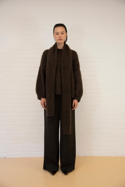 Trui 1 Mohair Trui | Nude