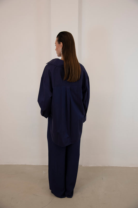Shirt Oversized | Dark Purple