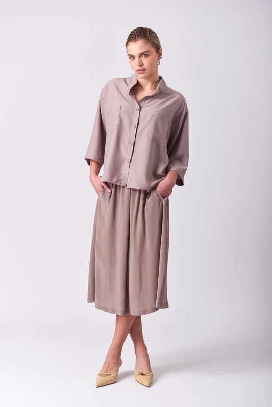 Skirt 1 Medium Length | Lilac