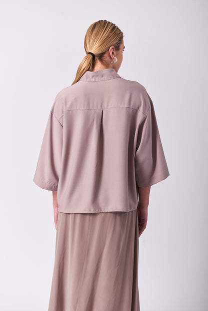 Skirt 1 Medium Length Skirt | Lilac